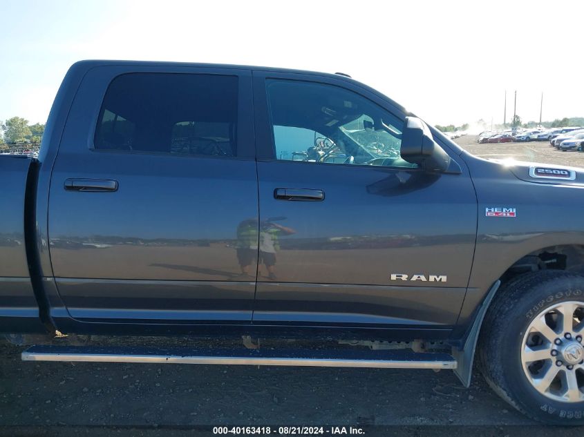 2019 Ram 2500 Big Horn VIN: 3C6UR5DJ5KG550145 Lot: 40163418