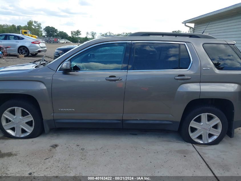 2011 GMC Terrain Slt-1 VIN: 2CTFLVE5XB6446318 Lot: 40163422