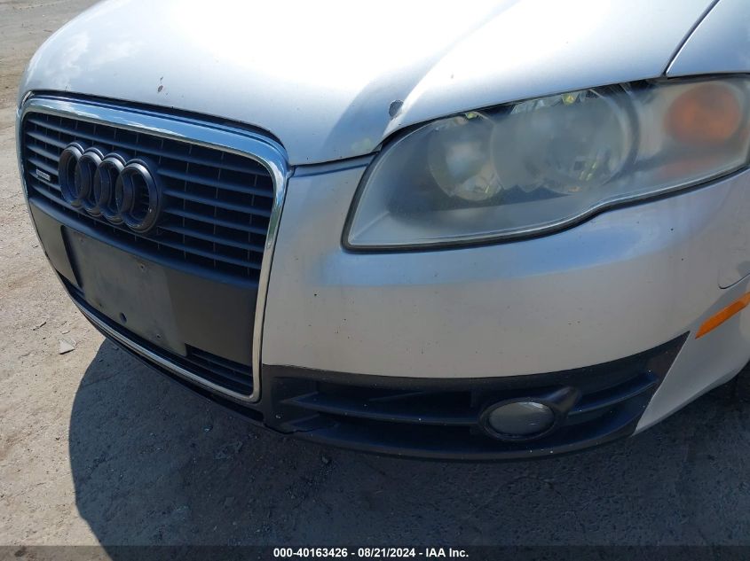 WAUDF78E26A097985 2006 Audi A4 2.0T