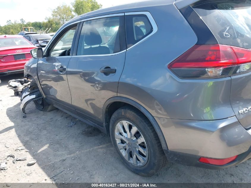 2018 Nissan Rogue S/Sl/Sv VIN: JN8AT2MV0JW301545 Lot: 40163427