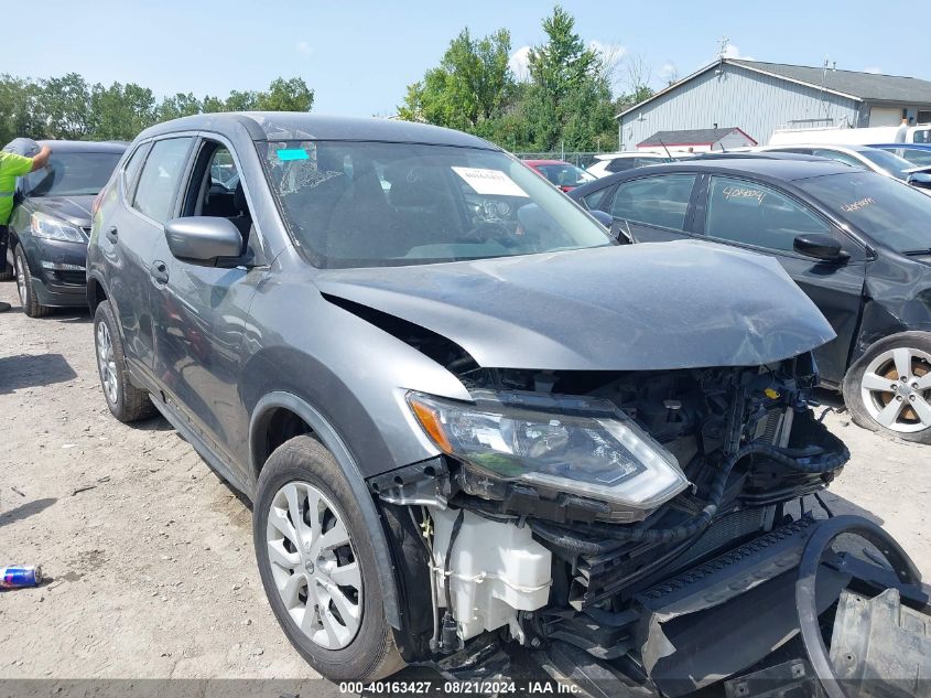 2018 Nissan Rogue S/Sl/Sv VIN: JN8AT2MV0JW301545 Lot: 40163427