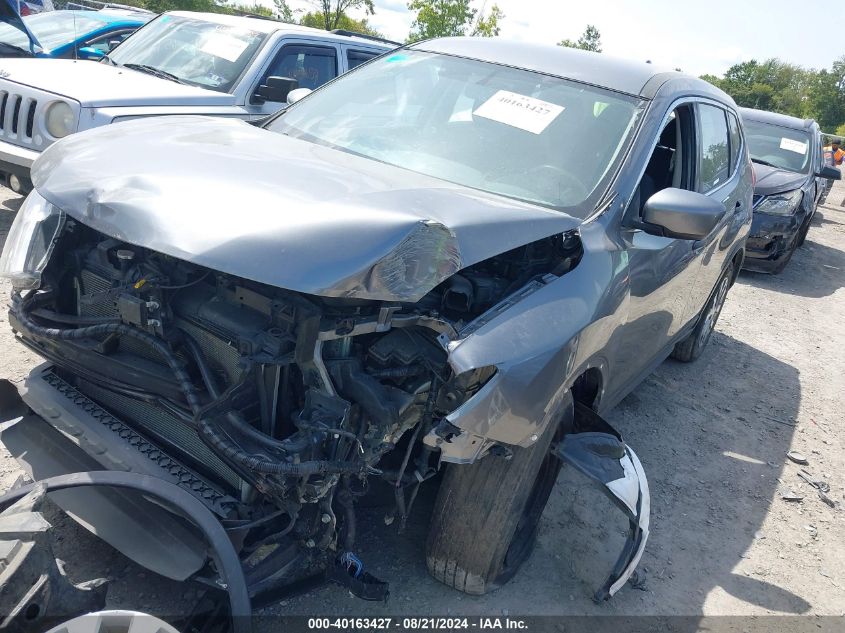 2018 Nissan Rogue S/Sl/Sv VIN: JN8AT2MV0JW301545 Lot: 40163427