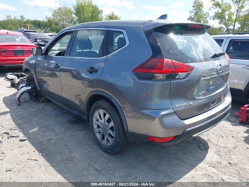 2018 Nissan Rogue S/Sl/Sv VIN: JN8AT2MV0JW301545 Lot: 40163427