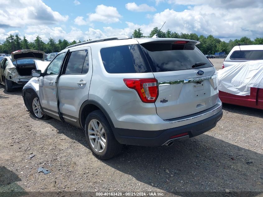 2018 Ford Explorer Xlt VIN: 1FM5K8D82JGB37539 Lot: 40163428