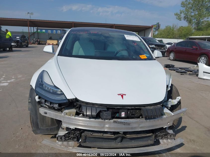 2018 Tesla Model 3 Long Range/Performance VIN: 5YJ3E1EB3JF096644 Lot: 40163430