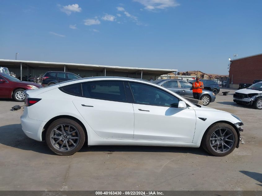 2018 Tesla Model 3 Long Range/Performance VIN: 5YJ3E1EB3JF096644 Lot: 40163430