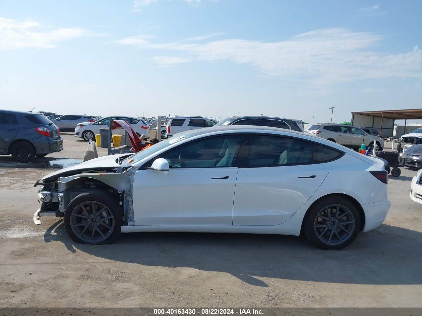 2018 Tesla Model 3 Long Range/Performance VIN: 5YJ3E1EB3JF096644 Lot: 40163430