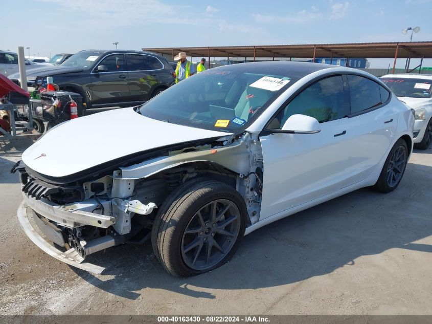 2018 Tesla Model 3 Long Range/Performance VIN: 5YJ3E1EB3JF096644 Lot: 40163430