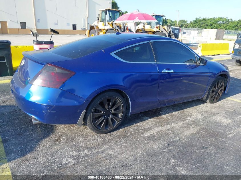 2008 Honda Accord 3.5 Ex-L VIN: 1HGCS22888A012748 Lot: 40163433