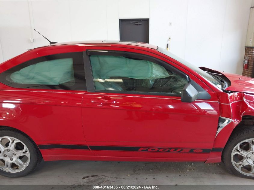 2008 Ford Focus Se/Ses VIN: 1FAHP33N18W126082 Lot: 40163435