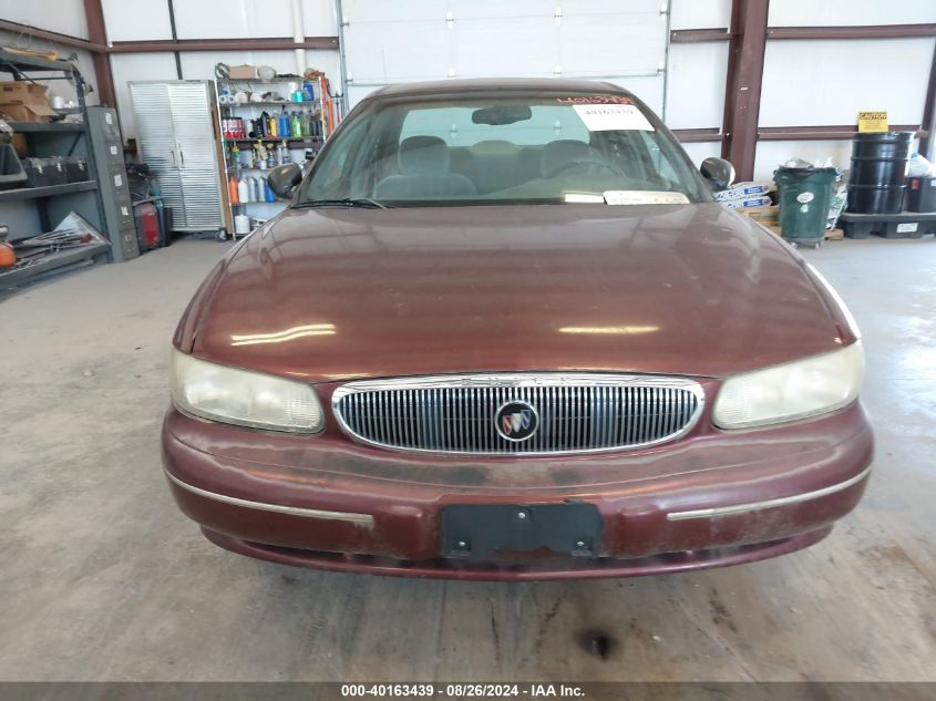 1998 Buick Century Custom VIN: 2G4WS52MXW1444268 Lot: 40163439