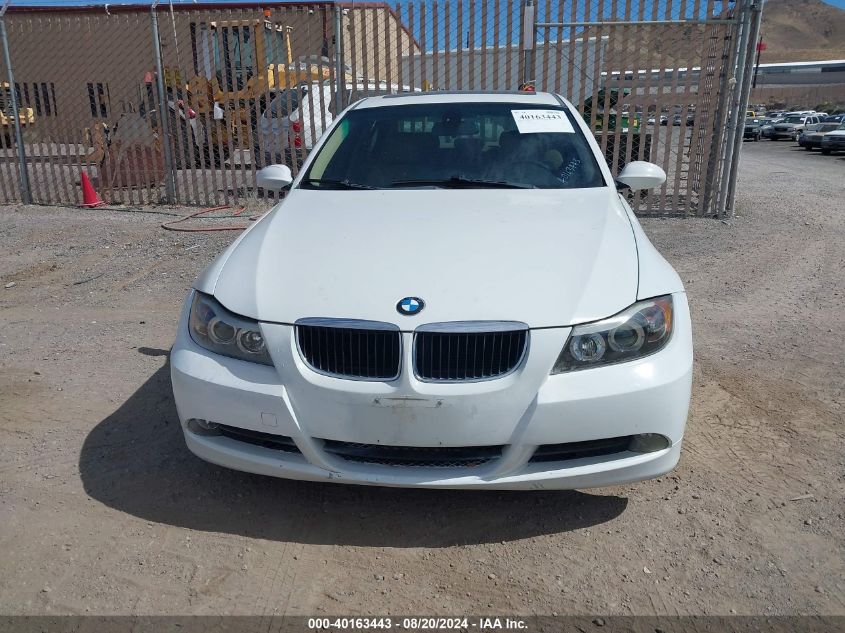 2006 BMW 325I VIN: WBAVB13556PT23406 Lot: 40163443