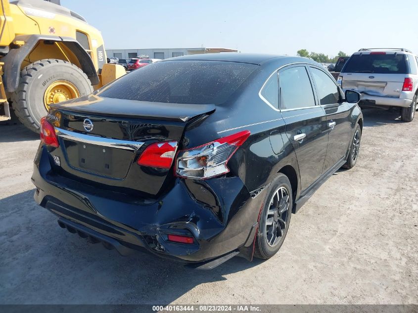 2019 Nissan Sentra S VIN: 3N1AB7AP7KY242265 Lot: 40163444