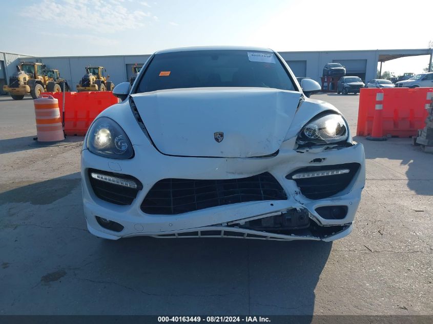 2013 Porsche Cayenne Gts VIN: WP1AD2A21DLA75569 Lot: 40163449