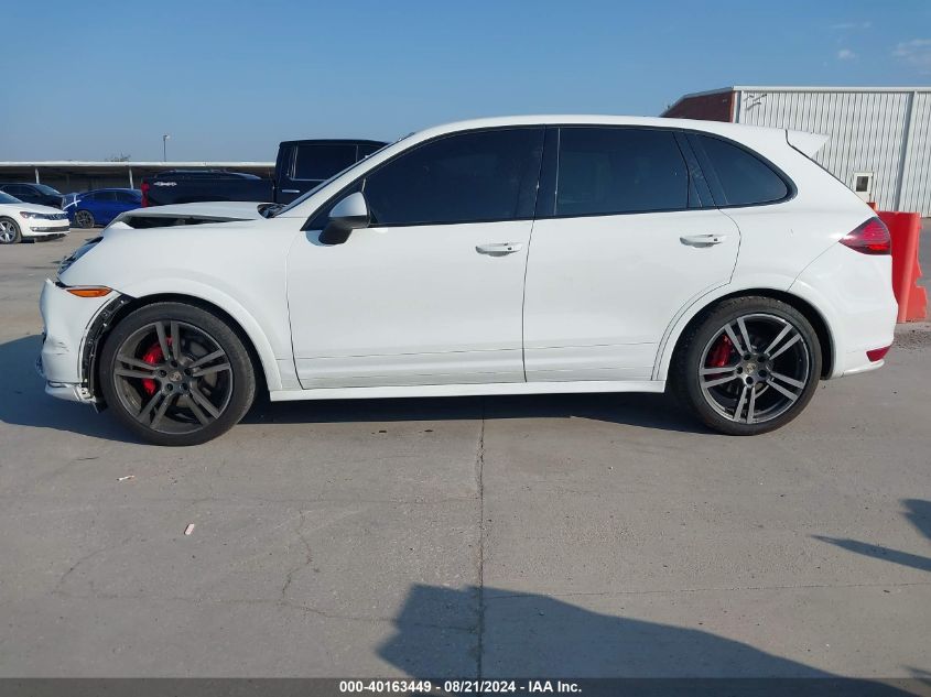 WP1AD2A21DLA75569 2013 Porsche Cayenne Gts