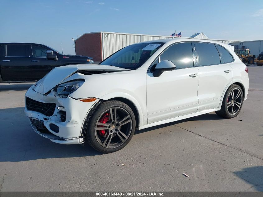 2013 Porsche Cayenne Gts VIN: WP1AD2A21DLA75569 Lot: 40163449