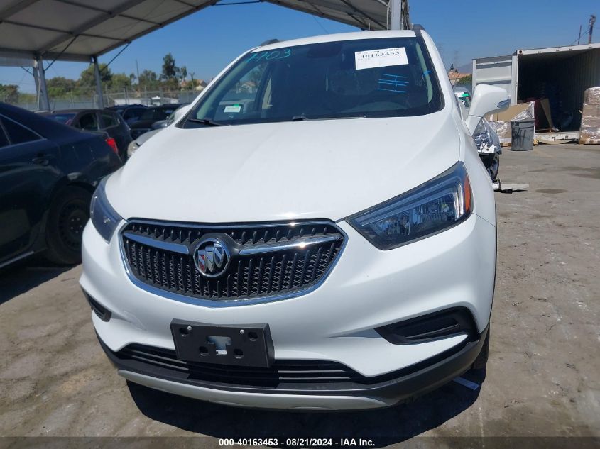 2019 Buick Encore Preferred VIN: KL4CJASB5KB781677 Lot: 40163453