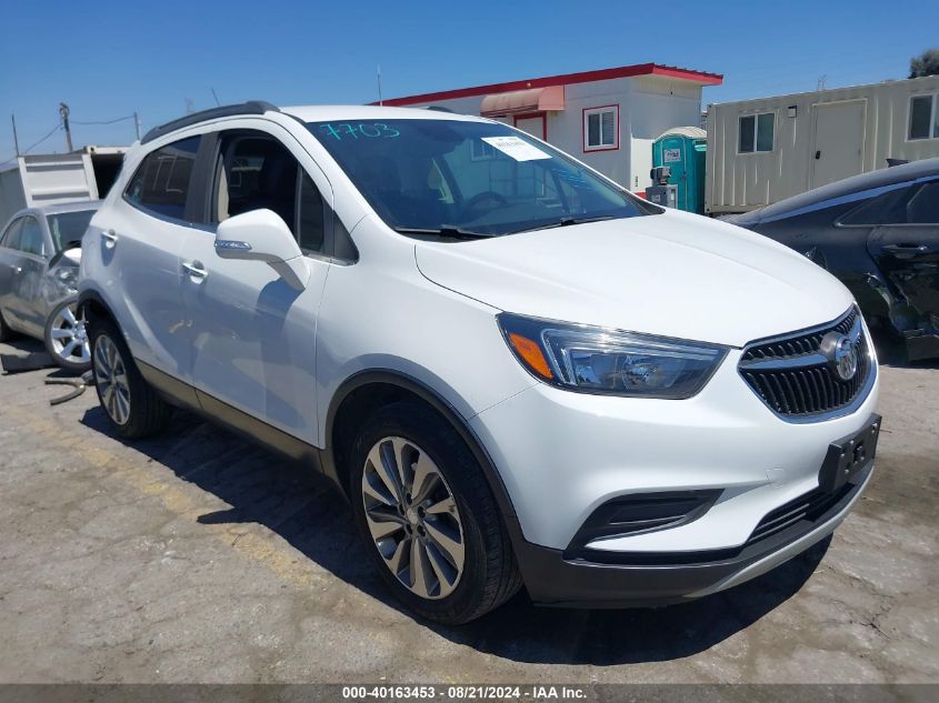 KL4CJASB5KB781677 2019 BUICK ENCORE - Image 1