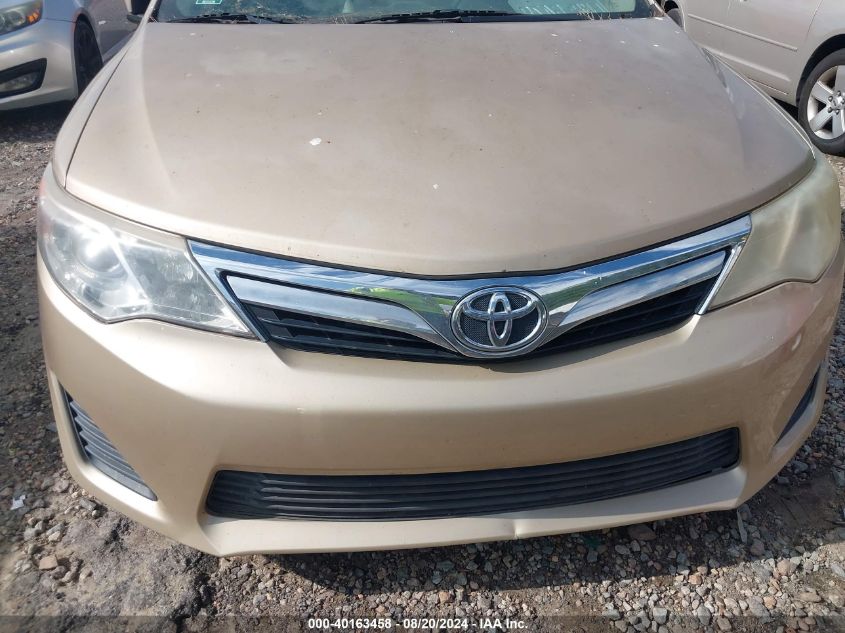 2012 Toyota Camry Le VIN: 4T1BF1FK2CU014352 Lot: 40163458