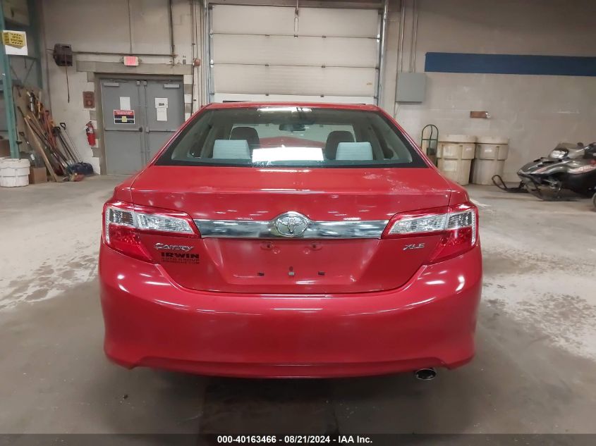 2012 Toyota Camry Xle VIN: 4T4BF1FK5CR232341 Lot: 40163466