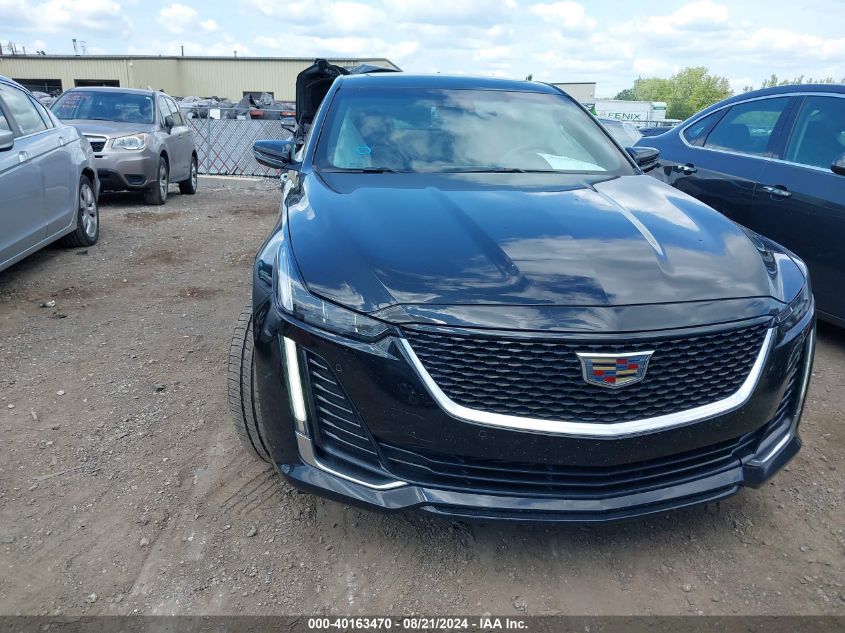 2022 Cadillac Ct5 Premium Luxury VIN: 1G6DT5RK2N0112383 Lot: 40163470