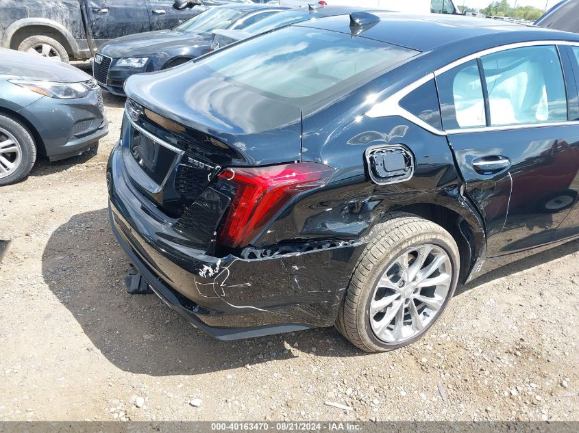 2022 Cadillac Ct5 Premium Luxury VIN: 1G6DT5RK2N0112383 Lot: 40163470