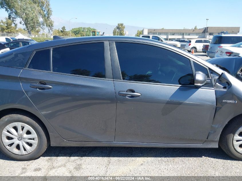 2019 Toyota Prius Le VIN: JTDKARFU1K3079295 Lot: 40163474