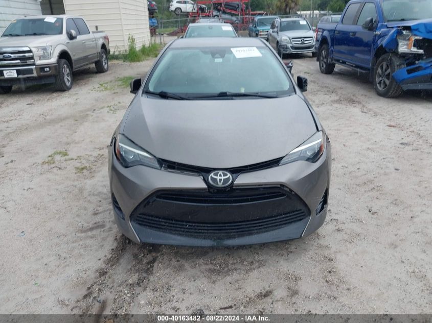 2018 TOYOTA COROLLA LE - 5YFBURHE6JP831916