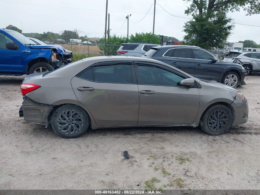 2018 TOYOTA COROLLA LE - 5YFBURHE6JP831916