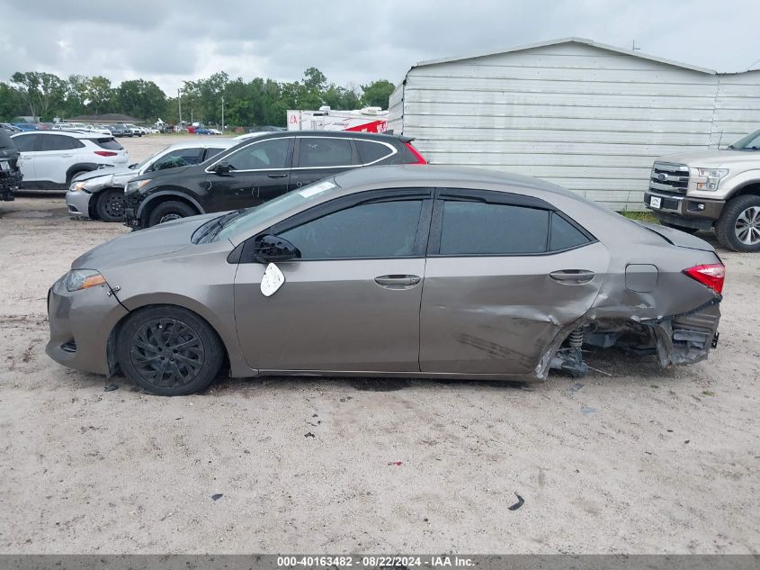 2018 TOYOTA COROLLA LE - 5YFBURHE6JP831916