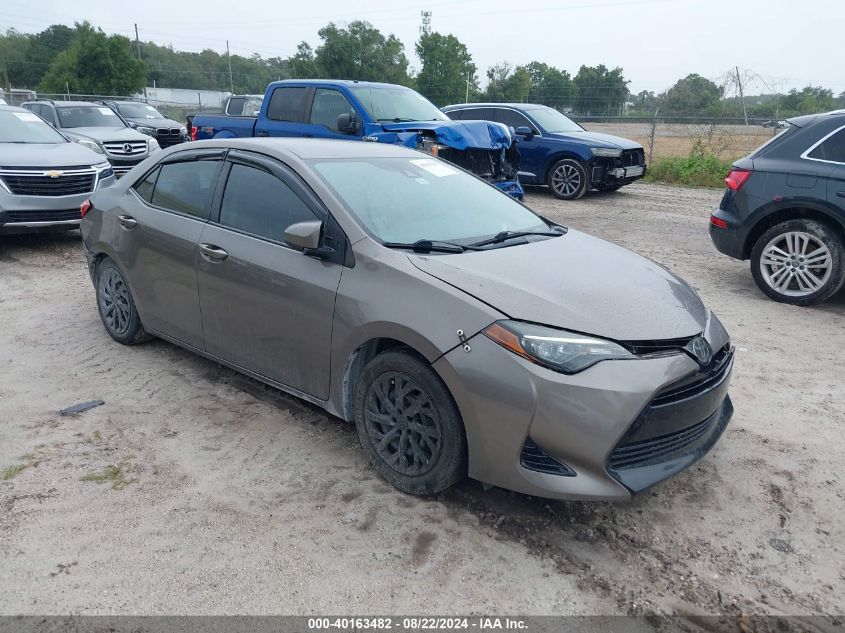 2018 TOYOTA COROLLA LE - 5YFBURHE6JP831916