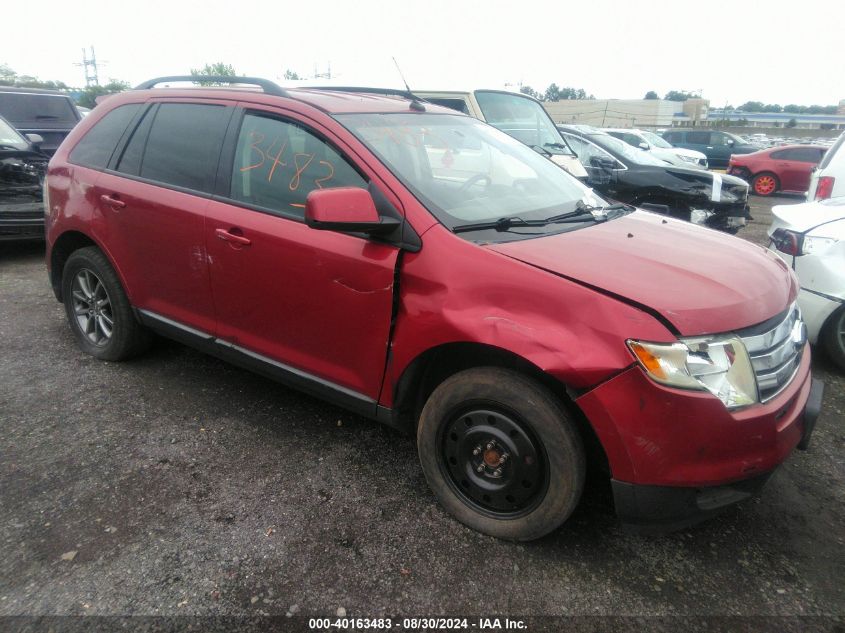 2008 Ford Edge Sel VIN: 2FMDK48C28BB08935 Lot: 40163483