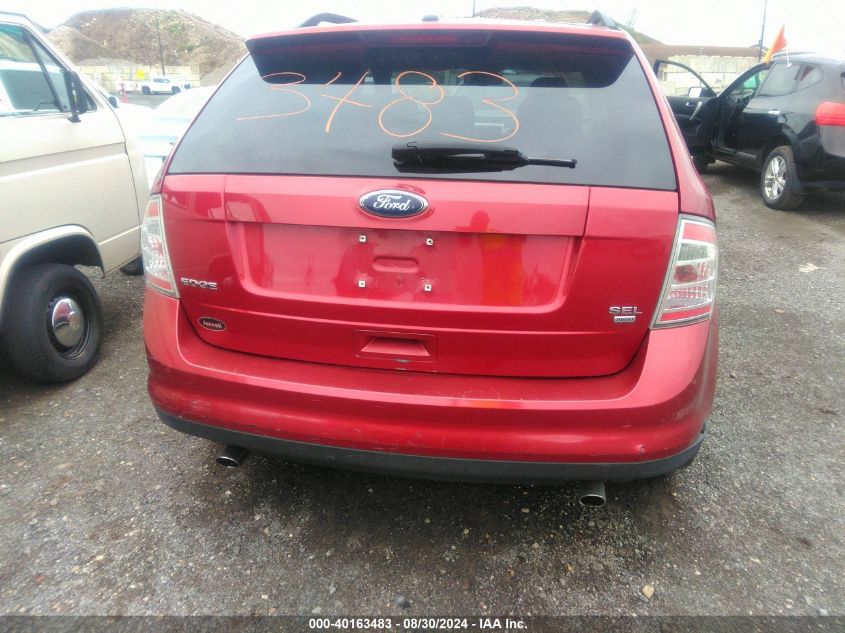 2FMDK48C28BB08935 2008 Ford Edge Sel