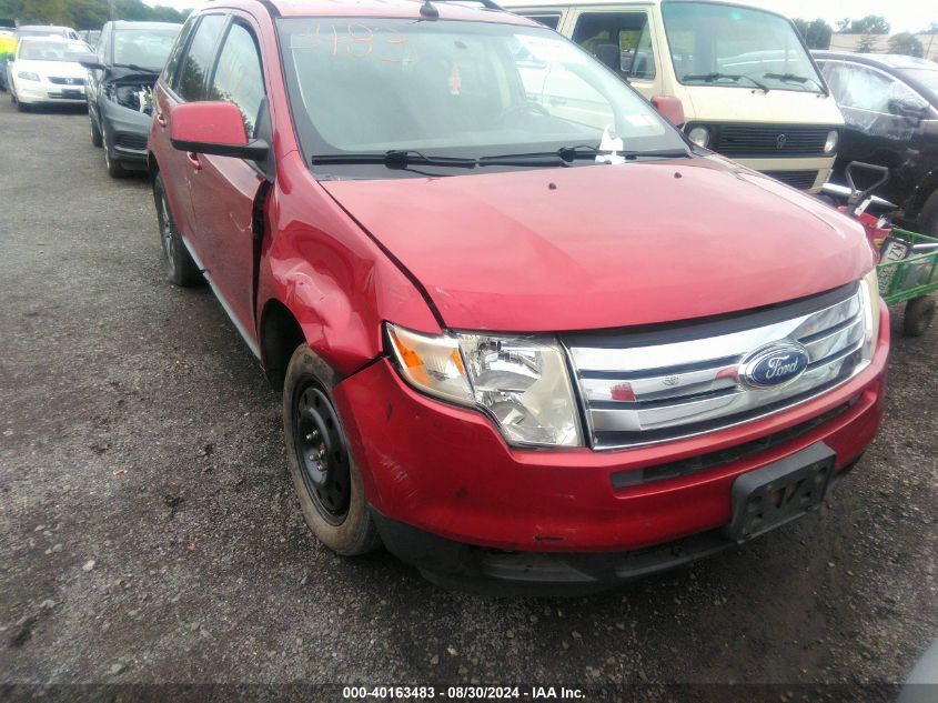 2FMDK48C28BB08935 2008 Ford Edge Sel