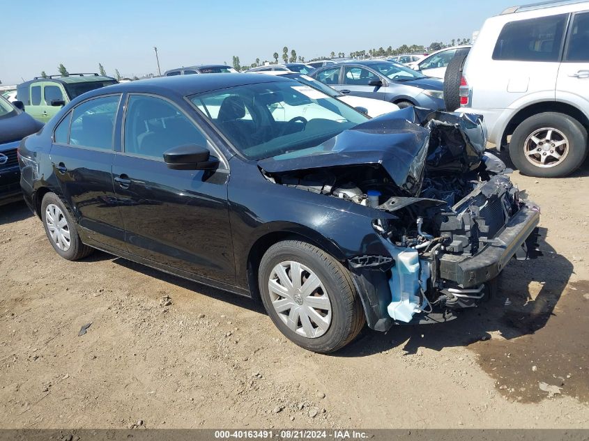 2016 VOLKSWAGEN JETTA