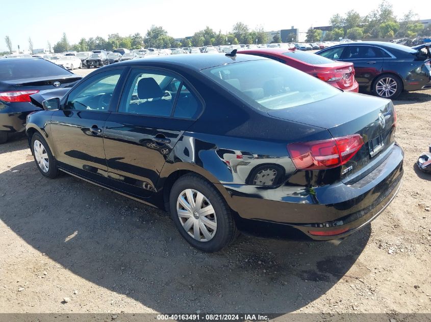 VIN WP1AG2A57NLB21568 2016 VOLKSWAGEN JETTA no.3