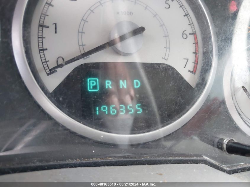 2010 Chrysler Town & Country Touring VIN: 2A4RR5D13AR253991 Lot: 40163510