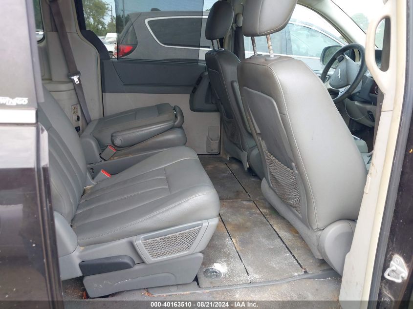 2010 Chrysler Town & Country Touring VIN: 2A4RR5D13AR253991 Lot: 40163510