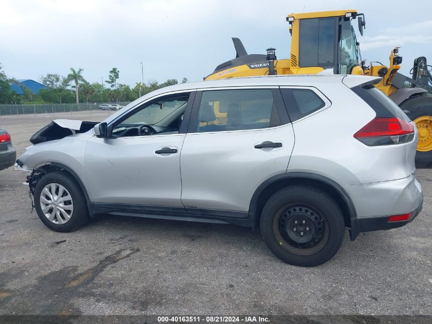 2018 Nissan Rogue S VIN: KNMAT2MT7JP531846 Lot: 40163511