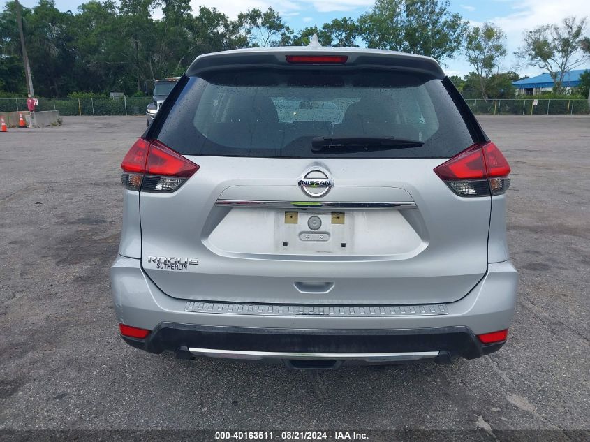 2018 Nissan Rogue S VIN: KNMAT2MT7JP531846 Lot: 40163511