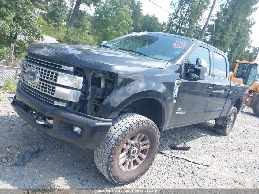 2017 Ford F250 Super Duty VIN: 1FT7W2BT6HEB98677 Lot: 40163514