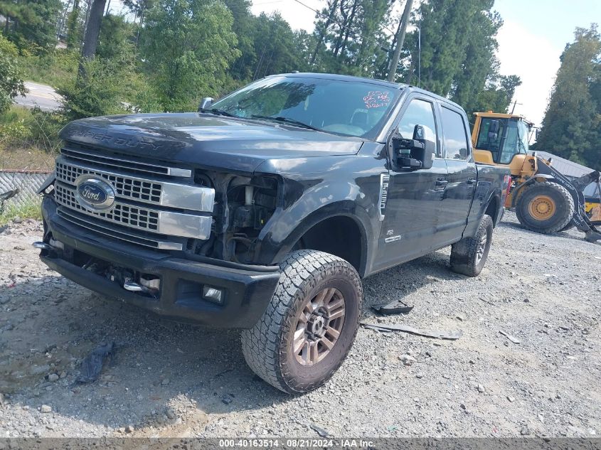 2017 Ford F250 Super Duty VIN: 1FT7W2BT6HEB98677 Lot: 40163514