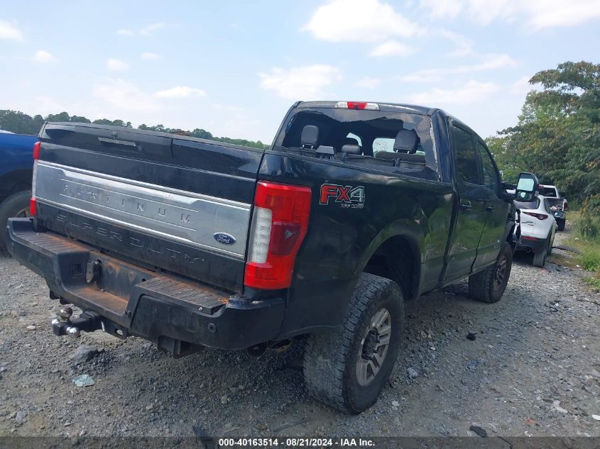 2017 Ford F250 Super Duty VIN: 1FT7W2BT6HEB98677 Lot: 40163514