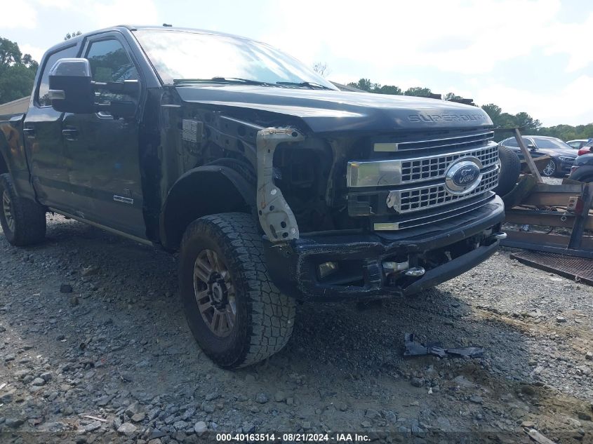 2017 Ford F250 Super Duty VIN: 1FT7W2BT6HEB98677 Lot: 40163514