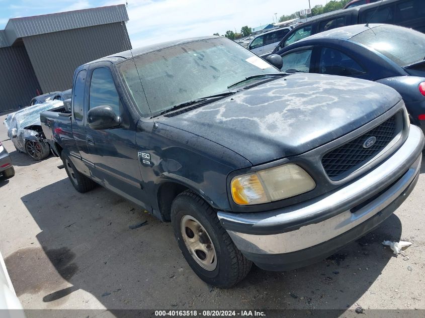 1998 Ford F-150 Lariat/Standard/Xl/Xlt VIN: 1FTZX1762WNA44192 Lot: 40163518