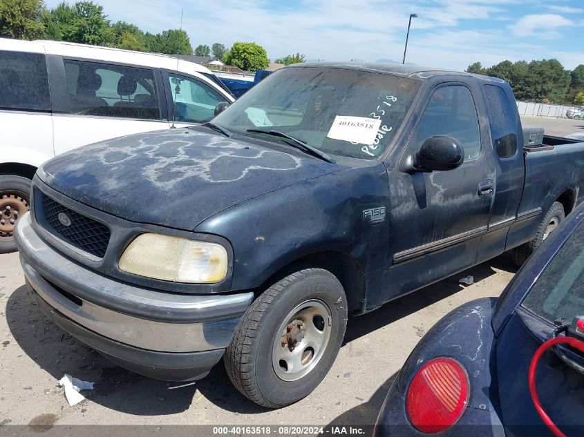 1998 Ford F-150 Lariat/Standard/Xl/Xlt VIN: 1FTZX1762WNA44192 Lot: 40163518