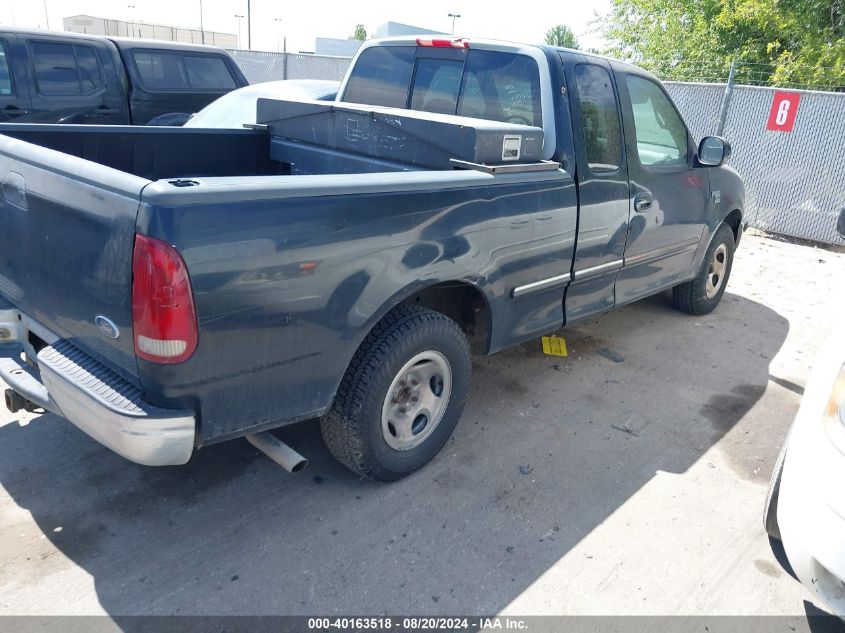 1998 Ford F-150 Lariat/Standard/Xl/Xlt VIN: 1FTZX1762WNA44192 Lot: 40163518