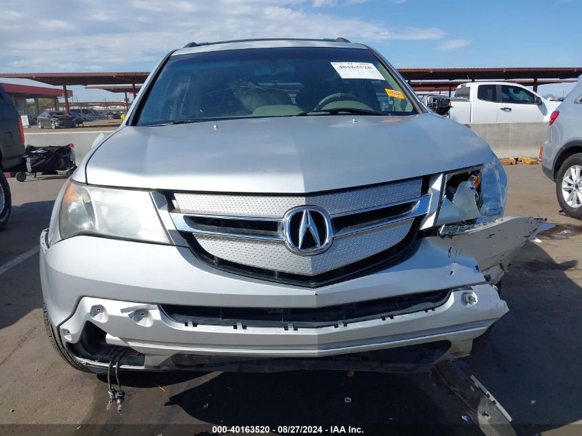 2008 Acura Mdx Sport Package VIN: 2HNYD28808H551219 Lot: 40163520