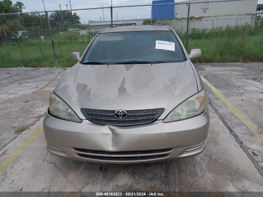 2004 Toyota Camry Le VIN: 4T1BE32K14U891503 Lot: 40163523