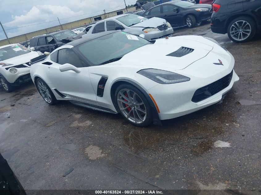 2017 CHEVROLET CORVETTE